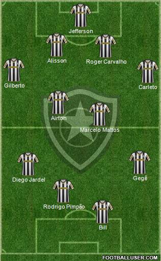 Botafogo FR Formation 2015