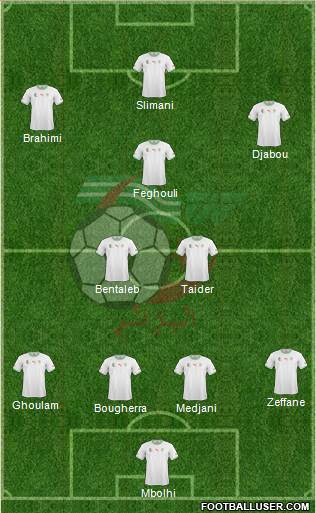 Algeria Formation 2015