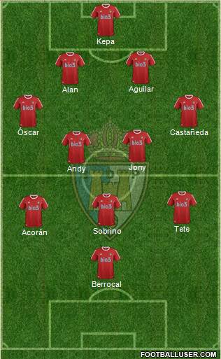 S.D. Ponferradina Formation 2015