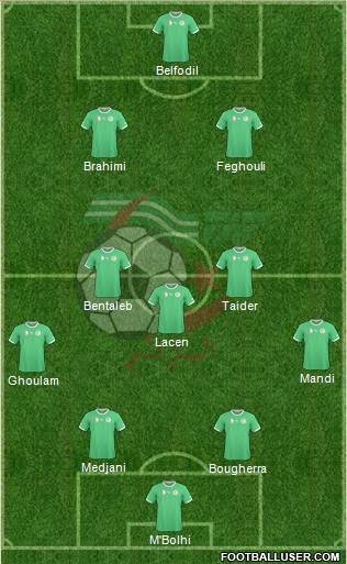 Algeria Formation 2015