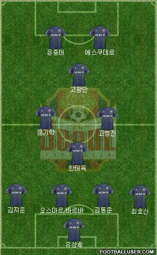 FC Seoul Formation 2015