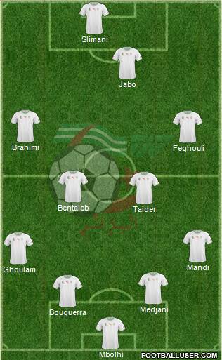 Algeria Formation 2015