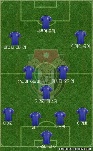 Japan Formation 2015