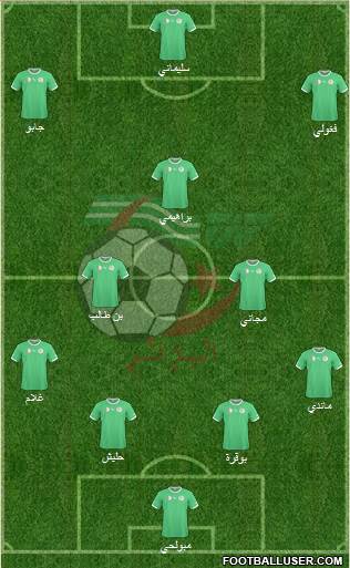 Algeria Formation 2015