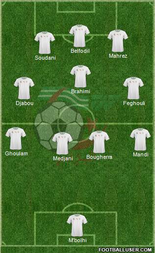 Algeria Formation 2015