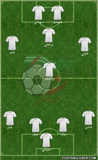 Algeria Formation 2015