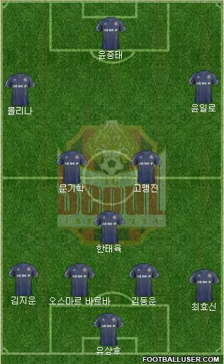 FC Seoul Formation 2015