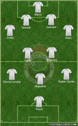 R. Racing Club S.A.D. Formation 2015