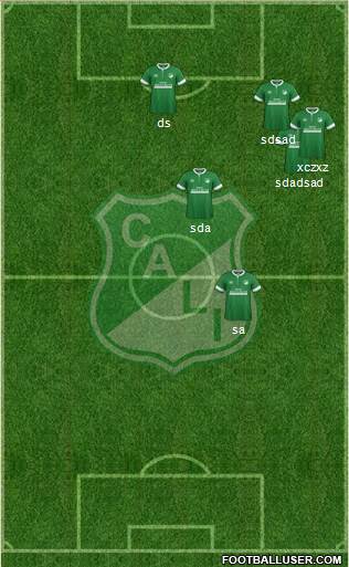 AC Deportivo Cali Formation 2015