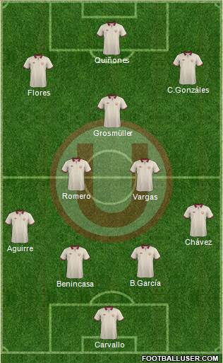 C Universitario D Formation 2015