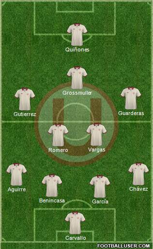 C Universitario D Formation 2015