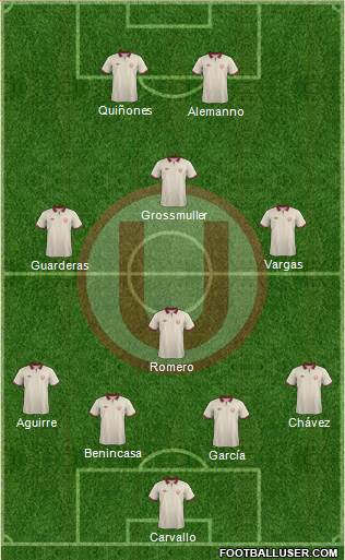 C Universitario D Formation 2015