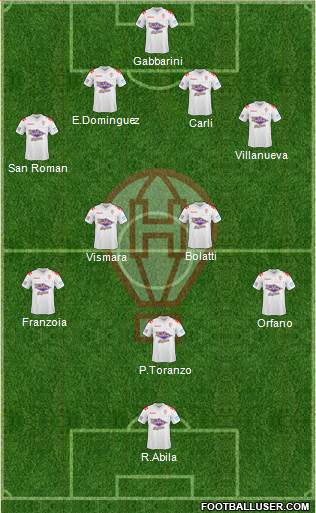 Huracán Formation 2015