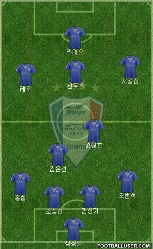 Suwon Samsung Blue Wings Formation 2015