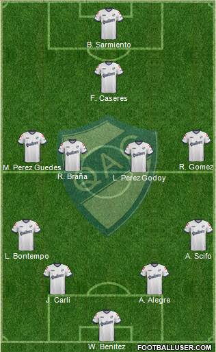 Quilmes Formation 2015