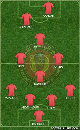 Espérance Sportive de Tunis Formation 2015