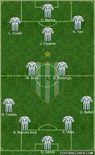 Banfield Formation 2015