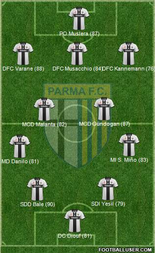 Parma Formation 2015