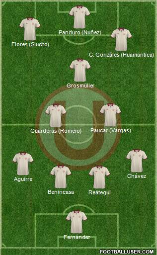 C Universitario D Formation 2015