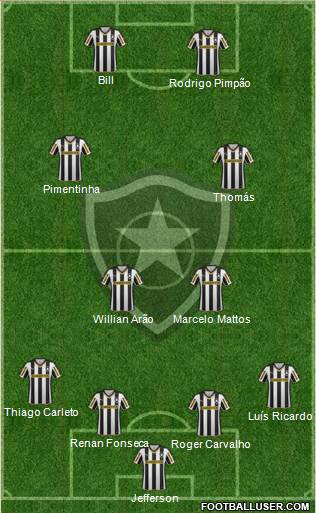 Botafogo FR Formation 2015