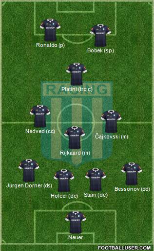 Racing Club Formation 2015