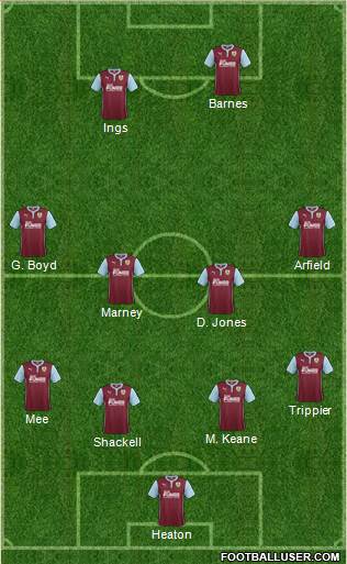 Burnley Formation 2015