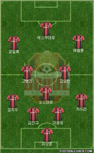 FC Seoul Formation 2015