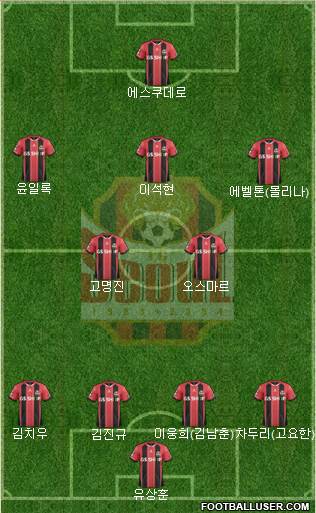 FC Seoul Formation 2015