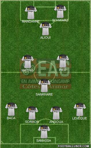 En Avant de Guingamp Formation 2015