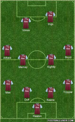 Burnley Formation 2015