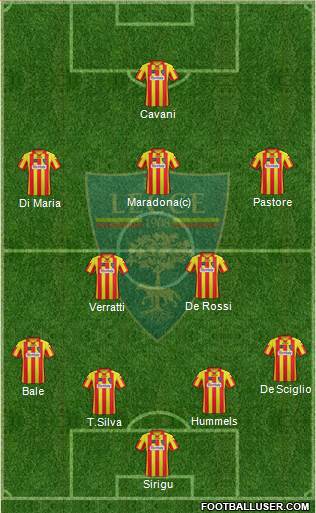 Lecce Formation 2015