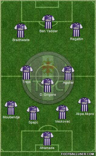 Toulouse Football Club Formation 2015