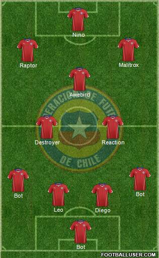 Chile Formation 2015