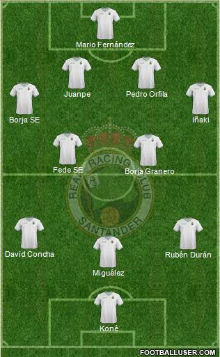 R. Racing Club S.A.D. Formation 2015