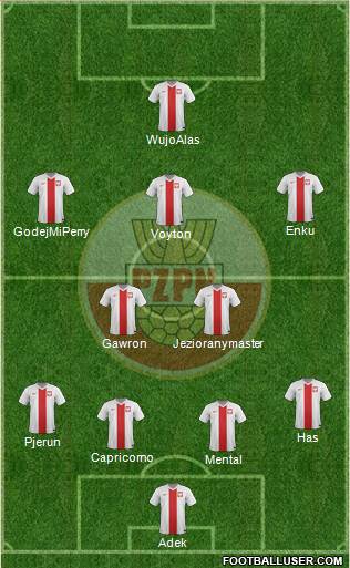 Poland Formation 2015