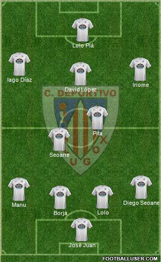 C.D. Lugo Formation 2015