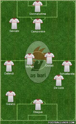 Bari Formation 2015