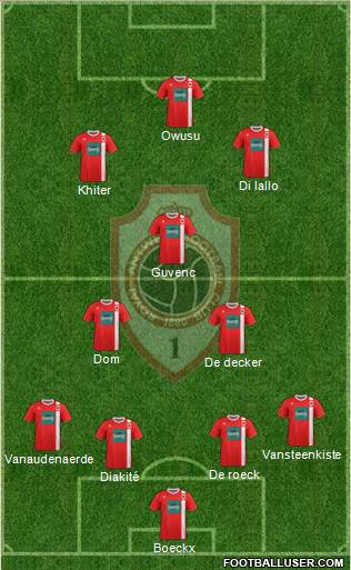 R Antwerp FC Formation 2015