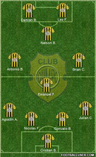 Olimpo de Bahía Blanca Formation 2015