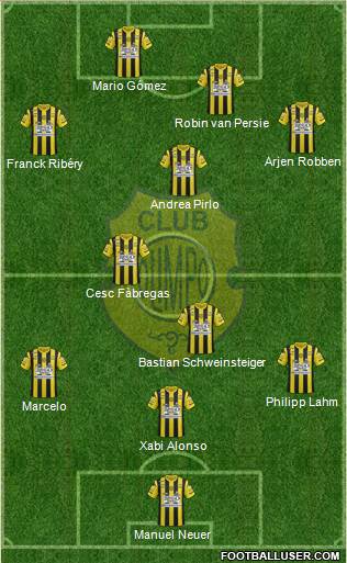 Olimpo de Bahía Blanca Formation 2015