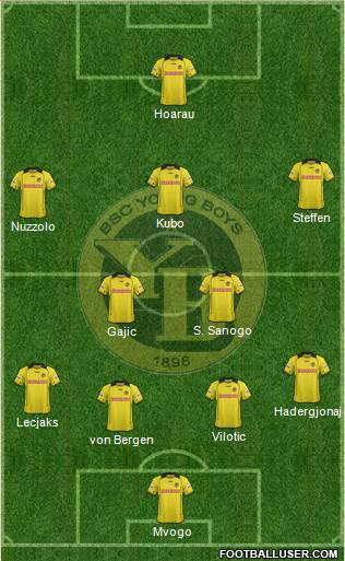 BSC Young Boys Formation 2015