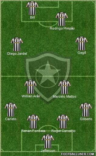 Botafogo FR Formation 2015