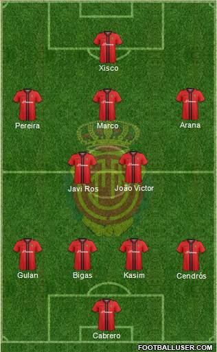 R.C.D. Mallorca S.A.D. Formation 2015