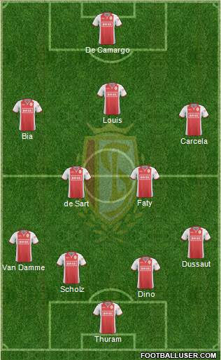 R Standard de Liège Formation 2015