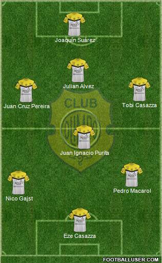 Olimpo de Bahía Blanca Formation 2015