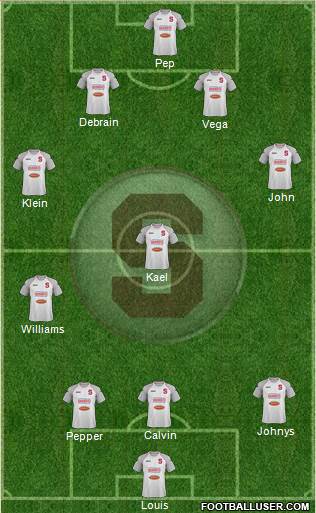 CD Saprissa Formation 2015