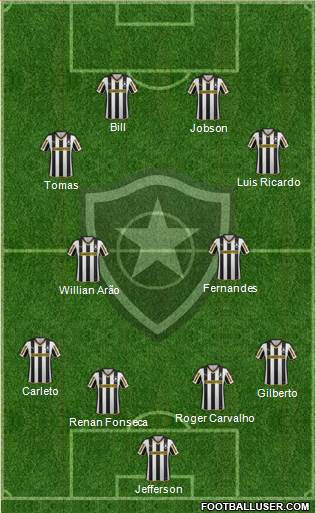 Botafogo FR Formation 2015