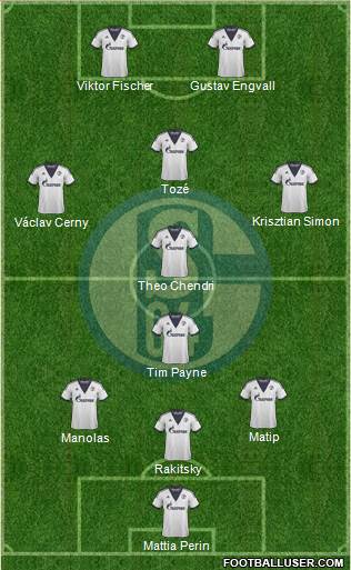 FC Schalke 04 Formation 2015