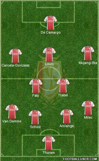 R Standard de Liège Formation 2015