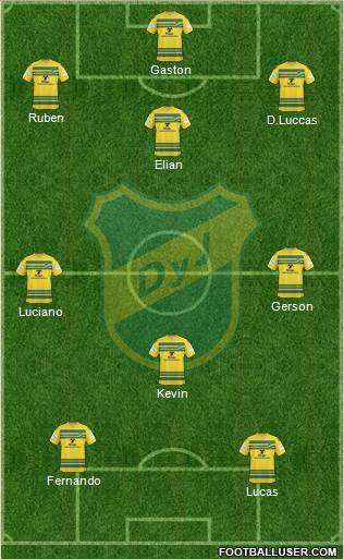 Defensa y Justicia Formation 2015